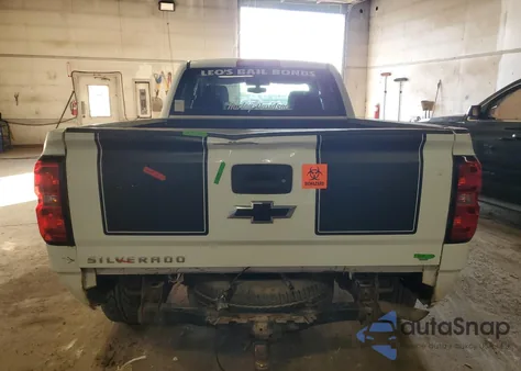 2015 Chevrolet Silverado K1500 Lt из США, поврежденный, VIN 1GCVKREC8FZ386095